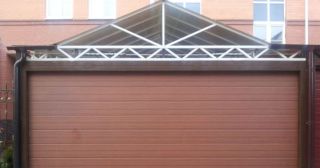 Купить гаражные ворота doorhan Пушкин, цена от 5906 руб.
