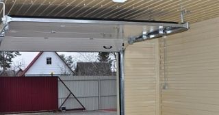 Купить гаражные ворота подъемные Пушкин, цена от 3852 руб.