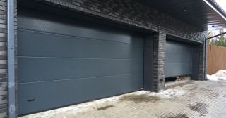 Купить гаражные ворота секционные Пушкин, цена от 3852 руб.