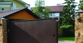 Купить откатные ворота раздвижные Пушкин, цена от 2773 руб.