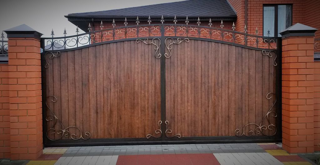 Купить простые ворота для дома: советы по выбору, установке и уходу в Пушкине от 32864 руб | ВоротМастер-Пшн