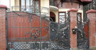 Купить услугу дизайн ворот Пушкин, цена от 2157 руб.