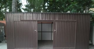 Купить гаражные ворота раздвижные Пушкин, цена от 3852 руб.
