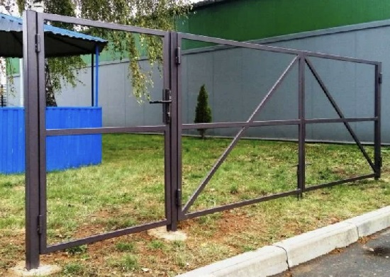 Купить каркас ворот по лучшей цене в Пушкине от 35945 руб
